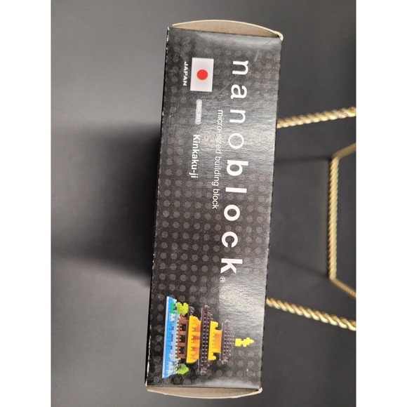 Nanoblock Kinkaku-ji Micro Building Blocks Level 2 370+ Pieces - Picture 7 of 8